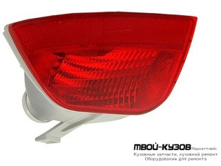 ФОНАРЬ ЗАДНИЙ ВНУТРЕН ЛЕВАЯ СТОРОНА В БАМПЕР (ХЭТЧБЭК) (DEPO) для Ford FOCUS (2005-), Ford FOCUS (11.1998 - 10.2001) (11.2001-)