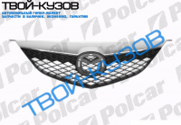 6 02- РЕШЕТКА РАДИАТОРА С ХРОМ НАКЛАДКОЙ