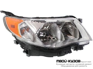 ФАРА ПРАВАЯ СТОРОНА (USA) (EAGLE EYES) для Subaru FORESTER (2009-2012)