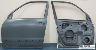 ДВЕРЬ ПЕРЕДНИЙ ЛЕВАЯ СТОРОНА С ОТВ П/ ДОП МОЛДИНГ (КИТАЙ) для Suzuki GRAND VITARA (2006-)