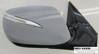 ЗЕРКАЛО ПРАВАЯ СТОРОНА ЭЛЕКТР С ПОДОГРЕВОМ , УКАЗАТЕЛЬ ПОВОРОТА (КИТАЙ) для Hyundai SANTA FE (2012-)