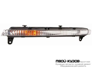 ФОНАРЬ ГАБАРИТНЫЙ ЛЕВАЯ СТОРОНА В ПЕРЕД БАМПЕР (DEPO) для Audi Q7 (2006-)