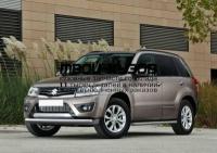 R.5507.002 - ЗАЩИТА ПЕРЕДНЕГО БАМПЕРА d57 (RIVAL) Suzuki Grand Vitara (2012-2016)