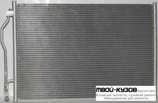 W221 КОНДЕНСАТОР КОНДИЦИОНЕРА (см.каталог) для Mercedes W221 (10.2005-)