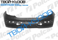 207 06- БАМПЕР ЗАДНИЙ