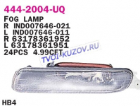 ФАРА ПРОТИВОТУМАННАЯ правая -01  - для BMW E46