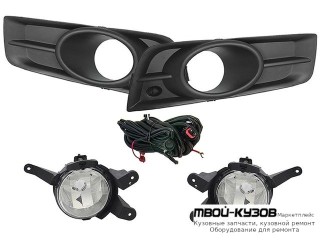 ФАРА ПРОТИВОТУМАННАЯ ЛЕВАЯ + ПРАВАЯ (КОМПЛЕКТ) С ПРОВОДК (КИТАЙ) для Chevrolet CRUZE (2009-)