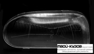 СТЕКЛО ФАРЫ ЛЕВАЯ СТОРОНА ОДНОЛАМП для Volkswagen GOLF III (11.1991 - 09.1997)