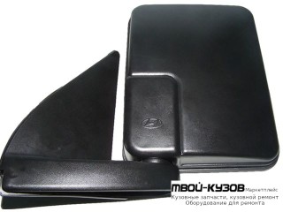 ЗЕРКАЛО ЛЕВАЯ СТОРОНА МЕХАН (КИТАЙ) для Hyundai PORTER H100 (1997-) +ТАГАЗ