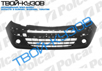 KANGOO 08- БАМПЕР ПЕРЕДНИЙ С ОТВ.ПОД ПРОТИВОТУМАНКИ