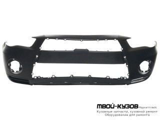 БАМПЕР ПЕРЕДНИЙ ГРУНТ (ТАЙВАНЬ) для Mitsubishi OUTLANDER XL (2010-)