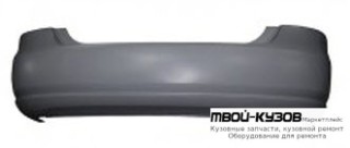 БАМПЕР ЗАДНИЙ (СЕДАН) (КИТАЙ) для Volkswagen POLO (09.2010 - 2020)