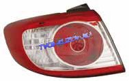 SANTA FE 09- ФОНАРЬ ЗАДНИЙ ЛЕВЫЙ НАРУЖНЫЙ