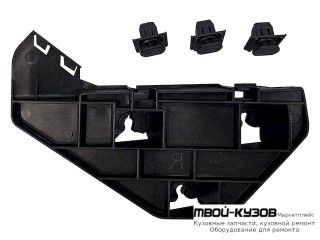 КРЕПЛЕНИЕ БАМПЕРА ПЕРЕДНИЙ ЛЕВАЯ СТОРОНА (КИТАЙ) для Honda CRV (2002-2005)