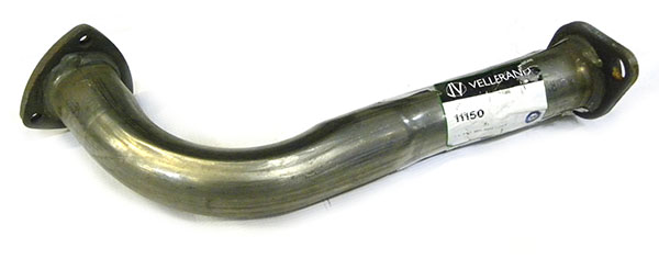 Труба приемная ВАЗ-21101 V1,6/16кл. под резонат.101 без гофры с 08г. /11050/