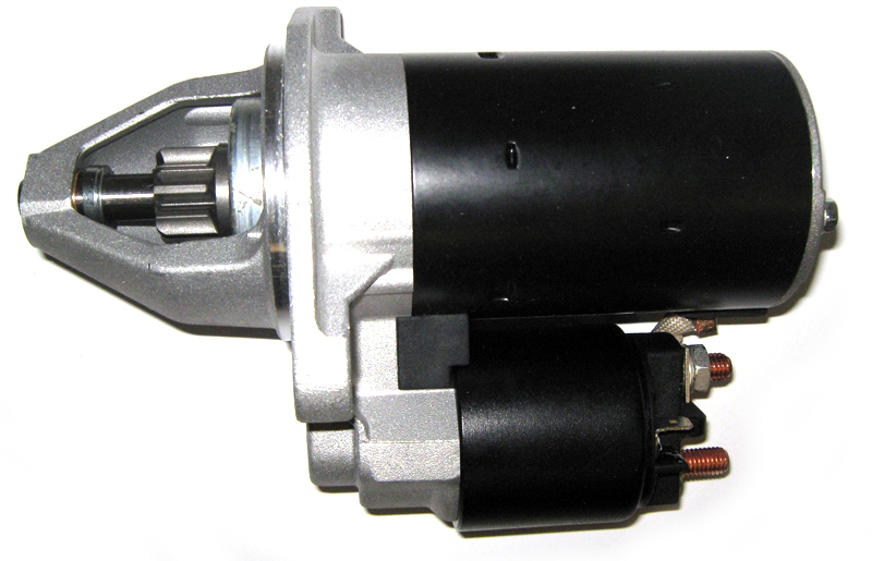 Стартер ВАЗ-2110 (крепл.2 болта,9 зуб) Искра (ПРАМО) 11.131.428