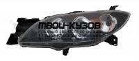 20-A460-05-2B - ФАРА ЛЕВАЯ (TYC) Mazda 3 BK седан (2004-)