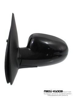 ЗЕРКАЛО ЛЕВАЯ СТОРОНА МЕХАН (ХЭТЧБЭК) (CONVEX) (ТАЙВАНЬ) для Chevrolet AVEO T200 (2004-), Chevrolet AVEO T250 (2006-), Chevrolet AVEO T255 ХЭТЧБЭК (2008-)