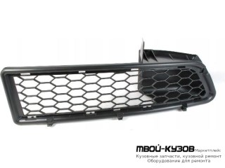 РЕШЕТКА БАМПЕРА ПЕРЕДНИЙ ПРАВАЯ СТОРОНА (ТАЙВАНЬ) для Renault LOGAN (2005-2014)