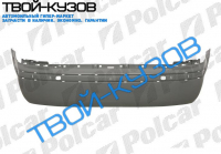 OCTAVIA 2001 - БАМПЕР ЗАДНИЙ ПОД ПОКРАС. НЕГРУНТ