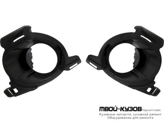 КРЕПЛЕНИЕ ФАРЫ ЛЕВАЯ + ПРАВАЯ (КОМПЛЕКТ) ПРОТИВОТУМ (ИТАЛИЯ) для Renault DOKKER (2018-)