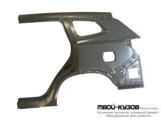 КРЫЛО ЗАДНИЙ ЛЕВАЯ СТОРОНА (КИТАЙ) для Chery TIGGO 8 PRO (2021-) / PRO MAX (2022-)