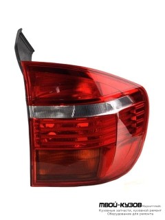 ФОНАРЬ ЗАДНИЙ ВНЕШНИЙ ПРАВАЯ СТОРОНА (DEPO) для BMW E70 X5 (2007-)