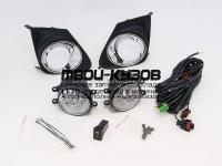 DTY-422CLED+WB - КОМПЛЕКТ ПРОТИВОТУМАННЫХ ФАР (DLAA) Toyota Corolla 150 рестайлинг (2010-2013)