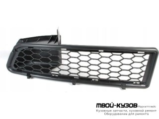 РЕШЕТКА БАМПЕРА ПЕРЕДНИЙ ЛЕВАЯ СТОРОНА (ТАЙВАНЬ) для Renault LOGAN (2005-2014)