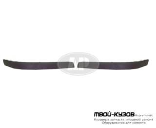 МОЛДИНГ БАМПЕРА ПЕРЕДНИЙ ПРАВАЯ СТОРОНА ГРУНТ ЧЁРНЫЙ (ТАЙВАНЬ) для Volvo S60 (2000-)