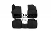 CARCRN10041 - 3D КОВРИКИ В САЛОН 4 ШТ. (Element) Citroen C-Elysee (2013-)