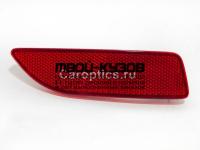 TYCRL10-050-R - ФОНАРЬ-КАТАФОТ ПРАВЫЙ в задний бампер (КИТАЙ) Toyota Corolla 150 рестайлинг (2010-2013)