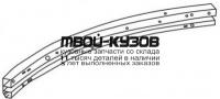 TYCAM02-241 - УСИЛИТЕЛЬ ПЕРЕДНЕГО БАМПЕРА центральный (ТАЙВАНЬ) Toyota Camry V30 (2002-2006)