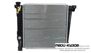 РАДИАТОР ОХЛАЖДЕНИЯ AT 4 (3 ряд) для Ford EXPLORER (1991-1994)