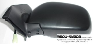 ЗЕРКАЛО ЛЕВАЯ СТОРОНА ЭЛЕКТР С ПОДОГРЕВОМ (ТАЙВАНЬ) для Suzuki GRAND VITARA (1998-) CHEVROLET TRACKER (1999-) XL7 (2001-2006)