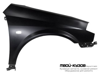 КРЫЛО ПЕРЕДНИЙ ПРАВАЯ СТОРОНА (ТАЙВАНЬ) для Nissan PRIMERA P12 (2002-)