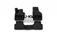 CARAUD00001 - 3D КОВРИКИ В САЛОН 4 ШТ. (Element) Audi Q3 (2015-)
