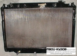 РАДИАТОР ОХЛАЖДЕНИЯ AT 4.5 (2 ряд) для Toyota LANDCRUISER 80 (01.1990 - 01.1998)