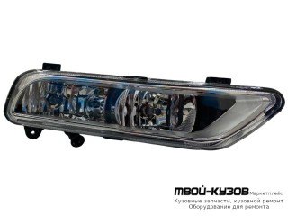 ФАРА ПРОТИВОТУМАННАЯ ПРАВАЯ СТОРОНА С ПОДСВЕТ ПОВОРОТ (КИТАЙ) для Volkswagen PASSAT B7 (2011-)