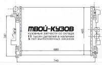 62572K - РАДИАТОР ОХЛАЖДЕНИЯ (КИТАЙ) Mercedes Vito W639 (2003-)