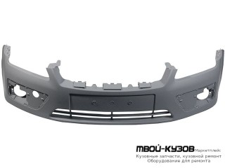 БАМПЕР ПЕРЕДНИЙ ГРУНТ (ИТАЛИЯ) для Ford FOCUS (2005-)