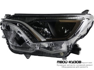 ФАРА ЛЕВАЯ СТОРОНА ЛИНЗОВАННАЯ (КИТАЙ) для Toyota RAV4 (2013-)