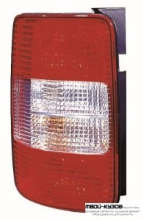 ФОНАРЬ ЗАДНИЙ ВНЕШНИЙ ЛЕВАЯ СТОРОНА (DEPO) для Volkswagen CADDY (2004-2009)