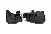 ELEMENT3D02026210 - 3D КОВРИКИ В САЛОН 2 ШТ. (Element) Toyota Rav4 (2018-2020) (2017-)