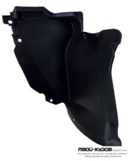 ПОДКРЫЛОК ПЕРЕДНИЙ КРЫЛА ЛЕВАЯ СТОРОНА ПЕРЕД НИЖН (ИТАЛИЯ) для Mercedes W203 (07.2000-)