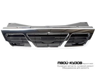 РЕШЕТКА РАДИАТОРА ХРОМ-ЧЁРНЫЙ (КИТАЙ) для Daewoo NEXIA (1995-)