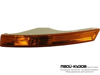 УКАЗ.ПОВОРОТА НИЖН ЛЕВАЯ СТОРОНА В БАМПЕР (TYC) ЖЕЛТ для Volkswagen PASSAT B6 (06.2005-)