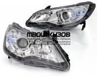 D17-1101P-LDEM2 - ТЮНИНГ-ФАРЫ (КОМПЛЕКТ) (DEPO) Honda Civic 4D (2006-)