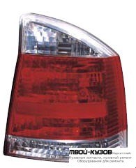 ФОНАРЬ ЗАДНИЙ ВНЕШНИЙ ПРАВАЯ СТОРОНА (СЕДАН) УКАЗАТЕЛЬ ПОВОРОТА (DEPO) ПРОЗРАЧНЫЙН для Opel VECTRA С (04.2002-) SIGNUM (2003-)