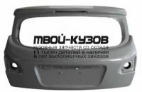 NNQAS07-600 - КРЫШКА БАГАЖНИКА (КИТАЙ) Nissan Qashqai j10 (2007-)